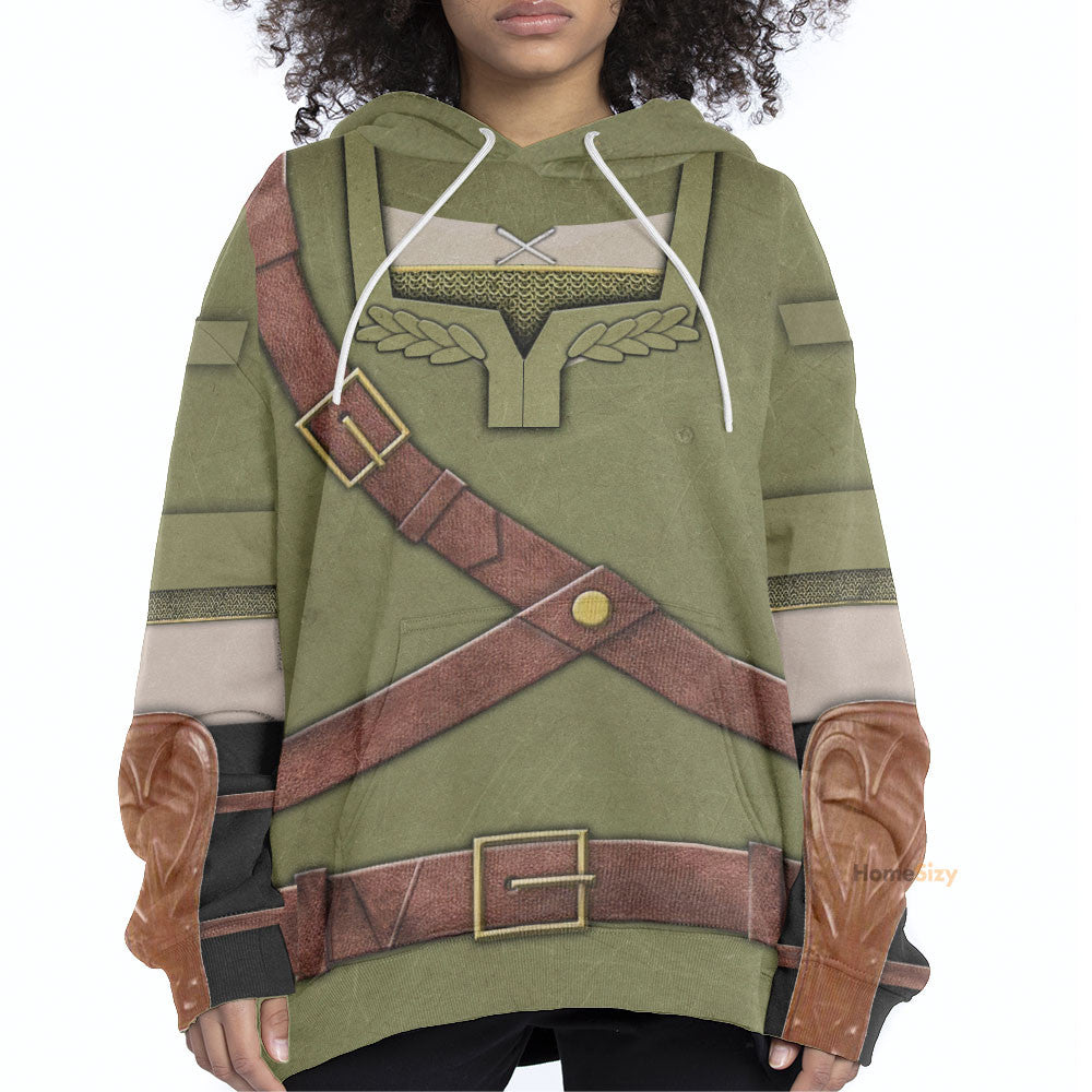 The LOZD  Link Custom Cosplay Costume Hoodie QT205160Hf