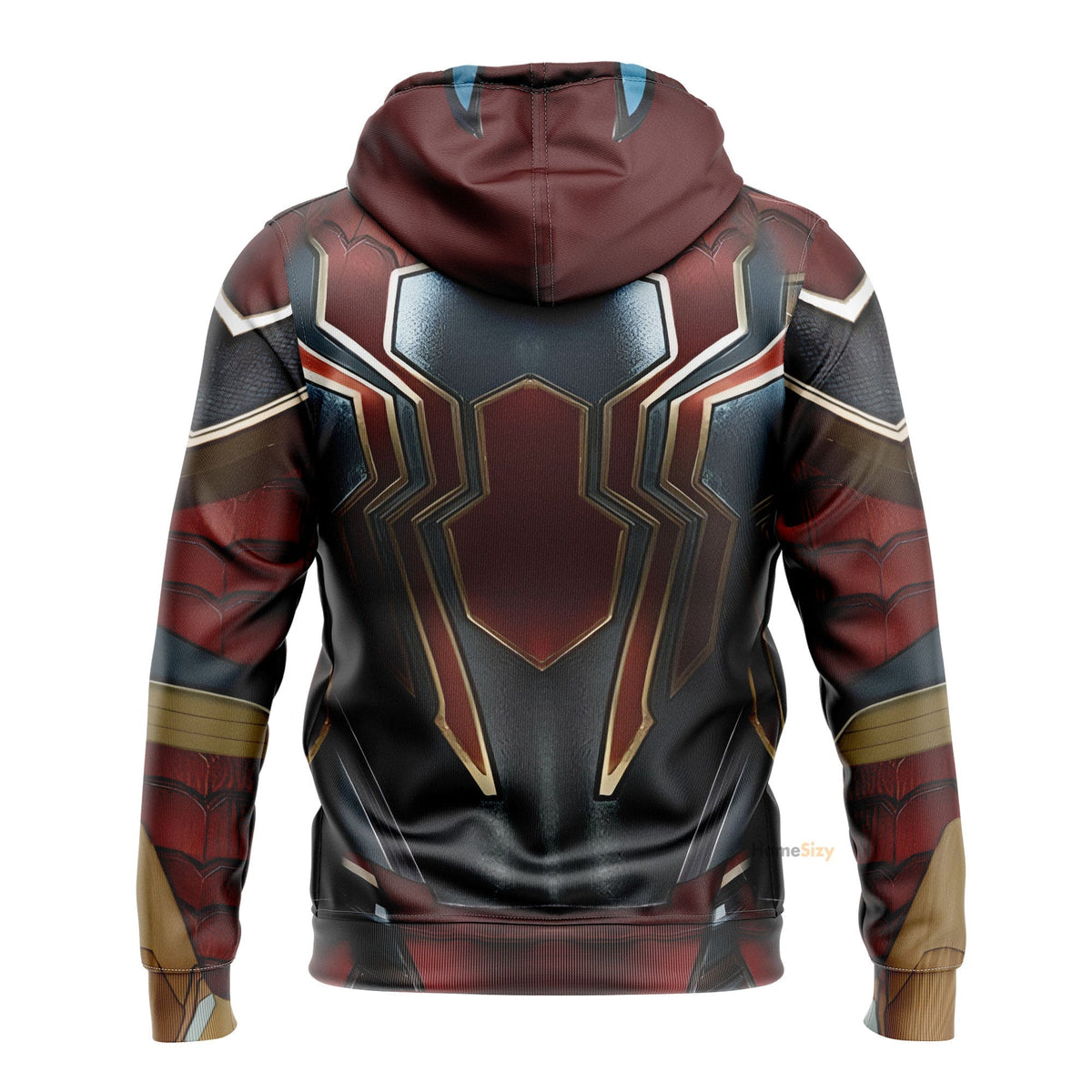 Spiderman Iron Spider Custom Cosplay Costume Hoodie QT211541Hg
