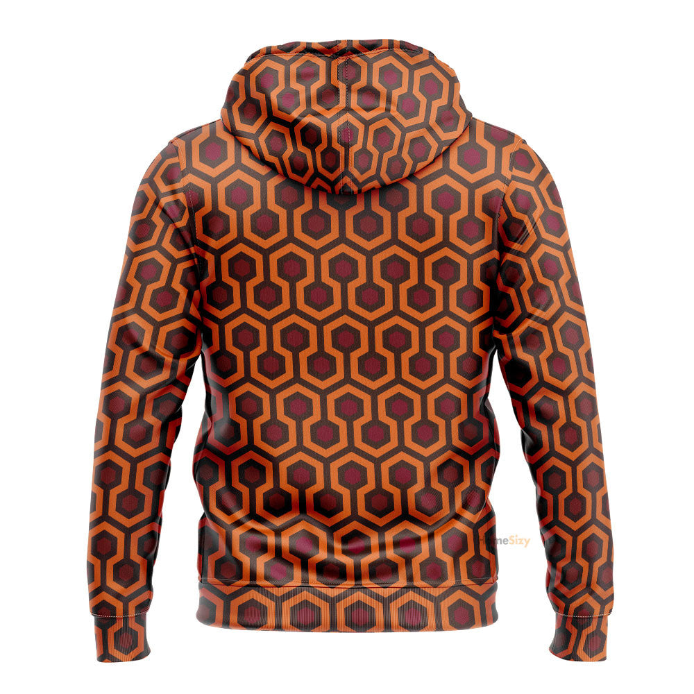 Overlook Hotel Carpet The Shining Custom Cosplay Tshirt Hoodie QT207157Hf