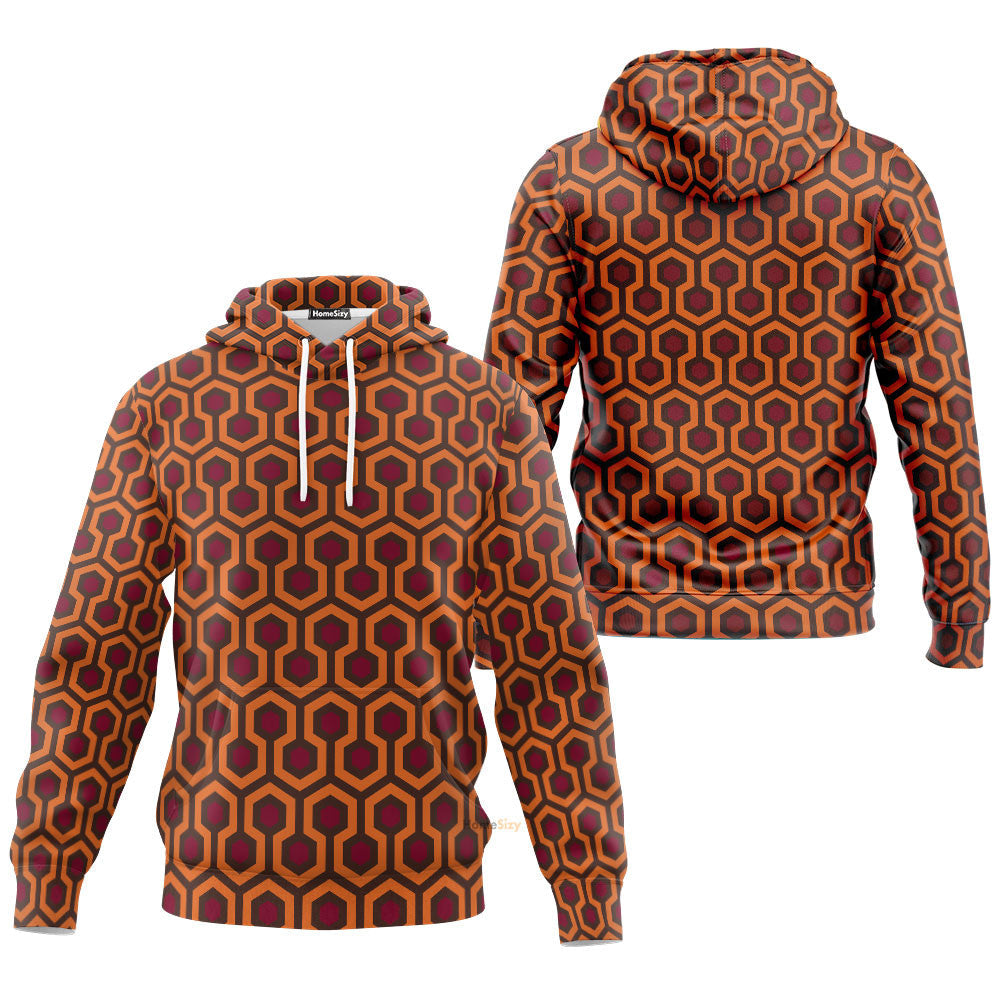 Overlook Hotel Carpet The Shining Custom Cosplay Tshirt Hoodie QT207157Hf