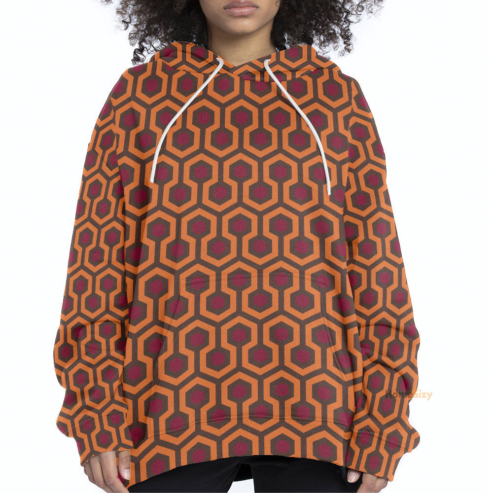 Overlook Hotel Carpet The Shining Custom Cosplay Tshirt Hoodie QT207157Hf