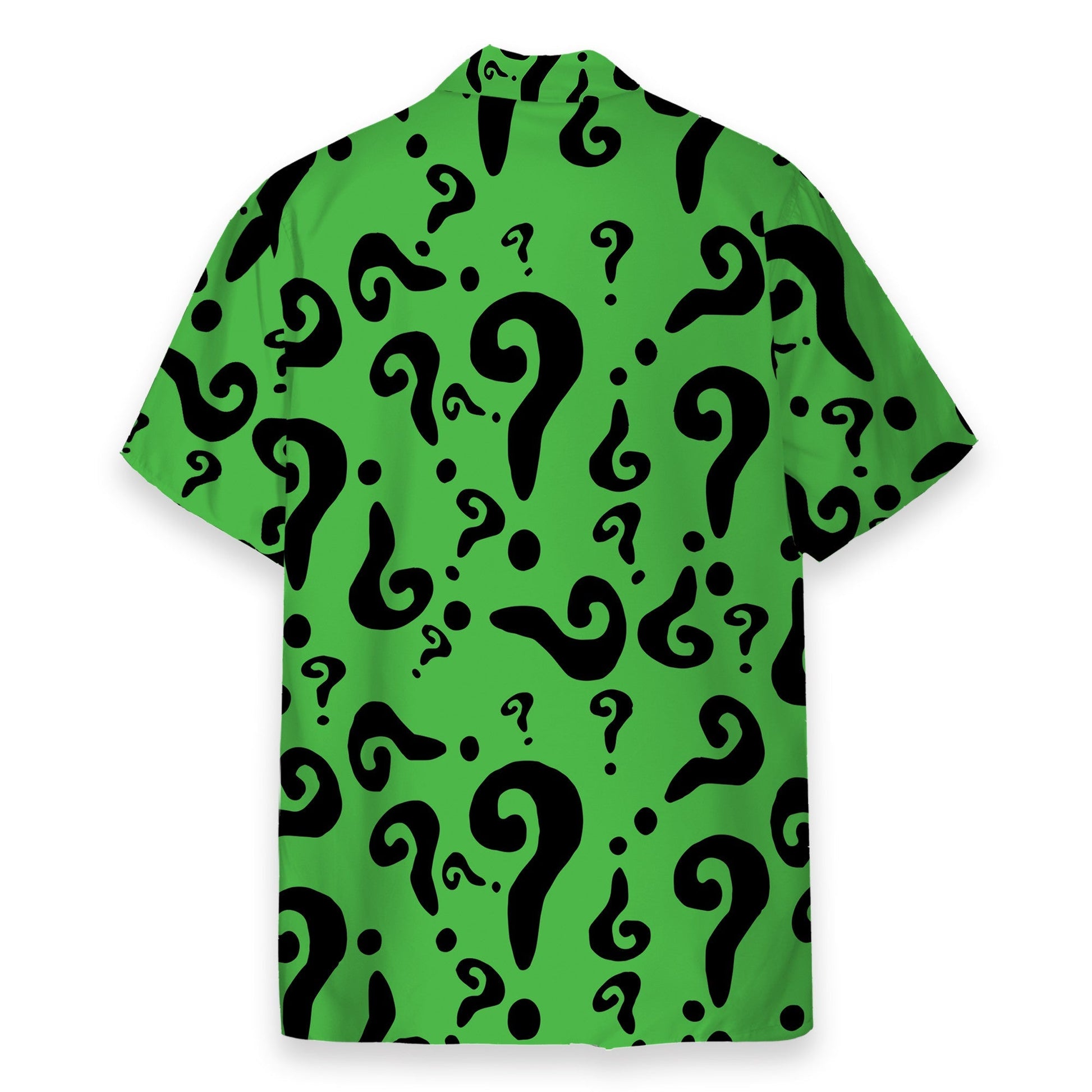 Batman The Riddler Movie Cosplay Costume - Hawaiian Shirt & Beach Shorts
