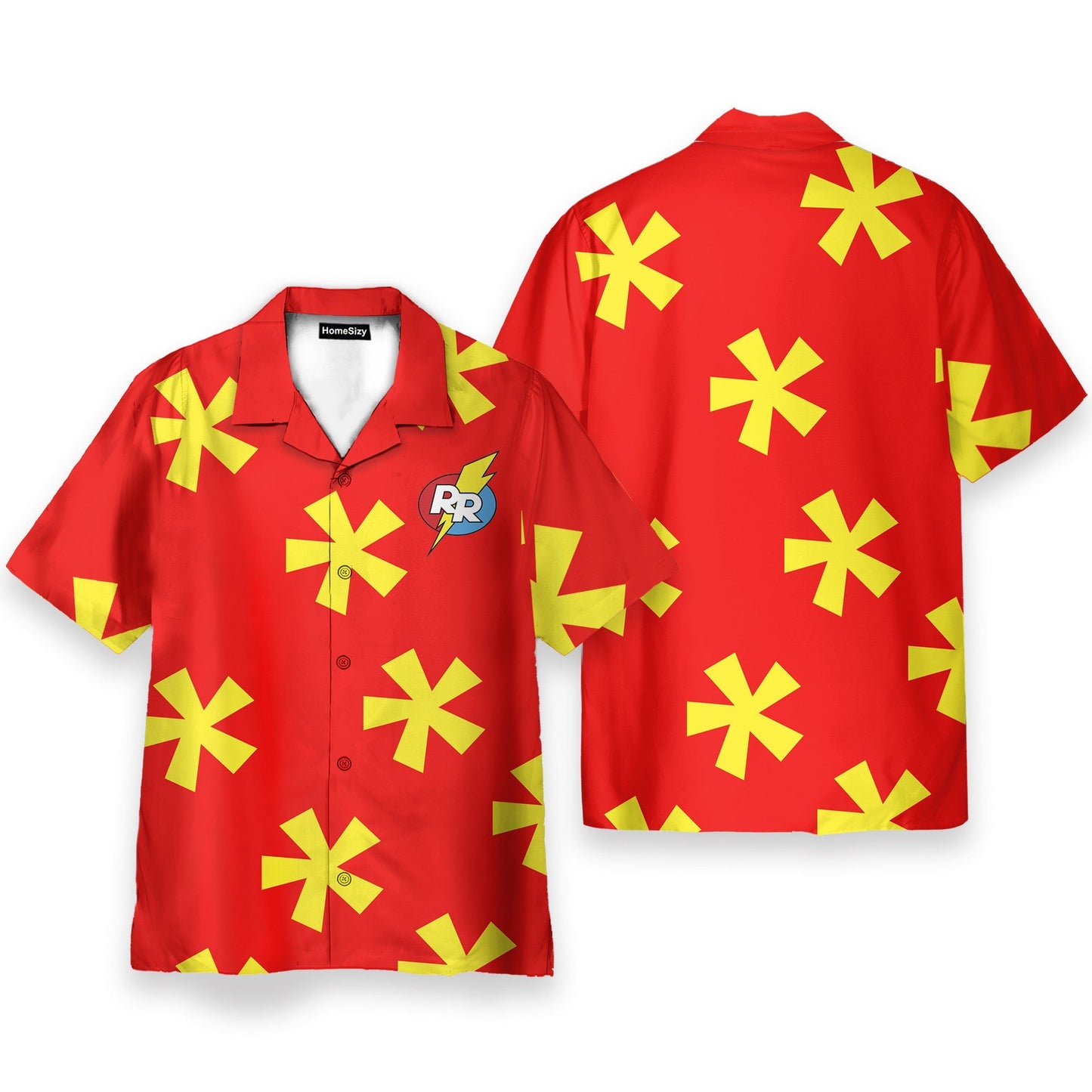 Chip 'n Dale: Rescue Rangers Movie Cosplay Costume - Hawaiian Shirt
