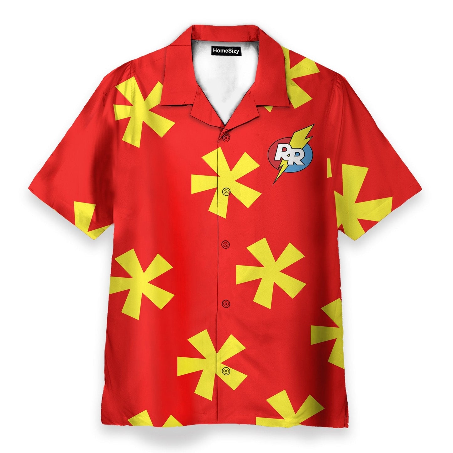 Chip 'n Dale: Rescue Rangers Movie Cosplay Costume - Hawaiian Shirt