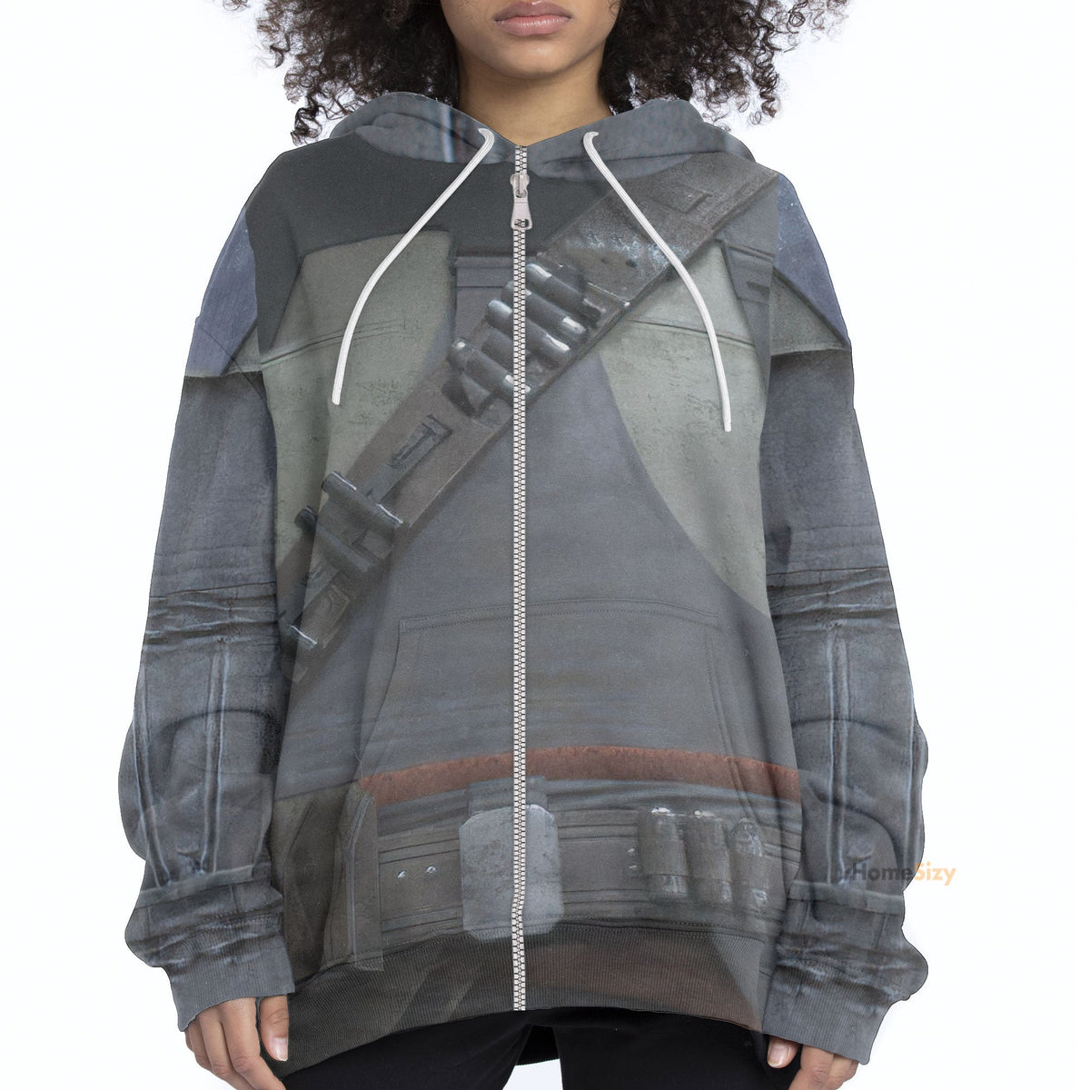 Stwa Boba Fett Custom Cosplay Costume Hoodie QT210344Hf