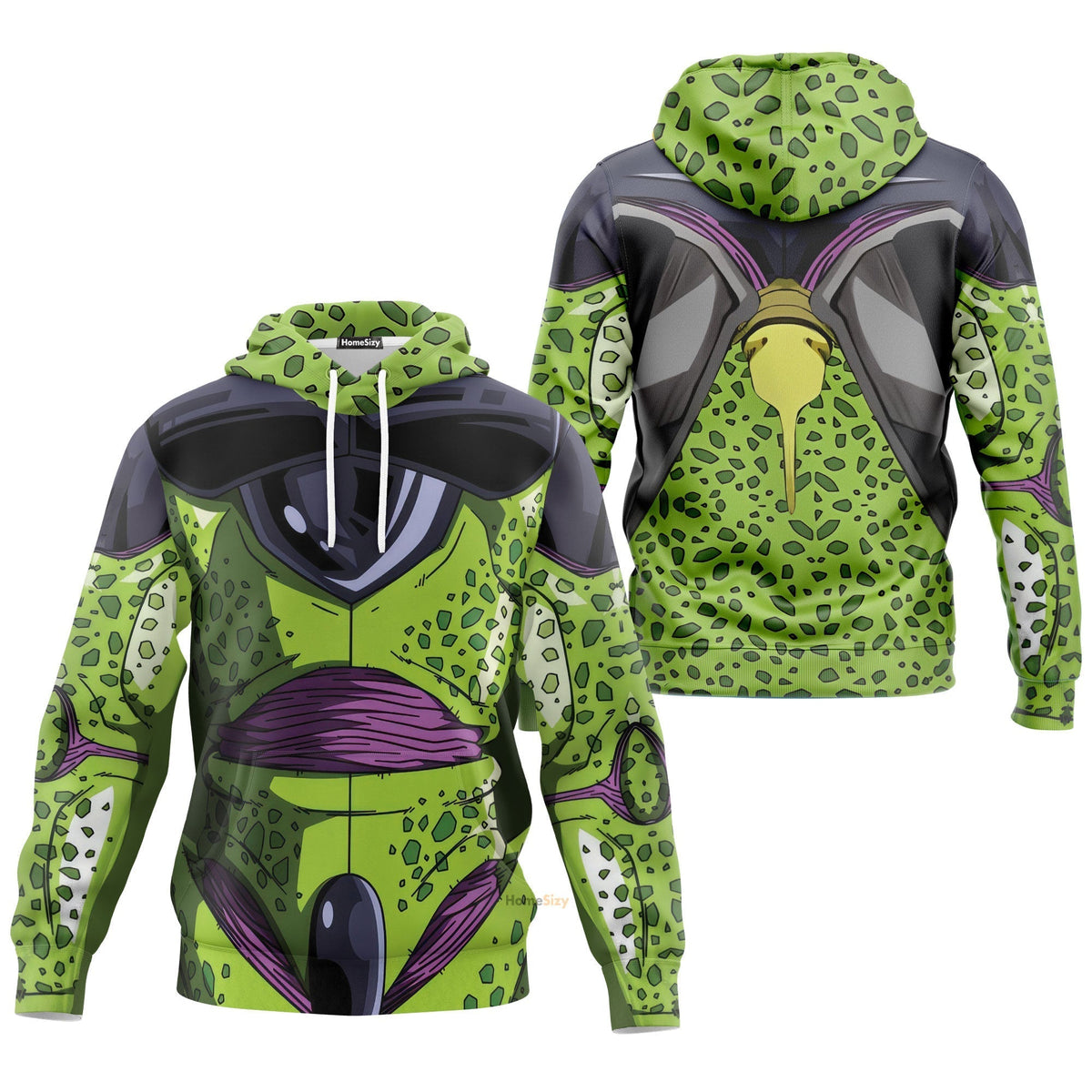 Cell DrBa Custom Cosplay Costume Hoodie QT306194Hf