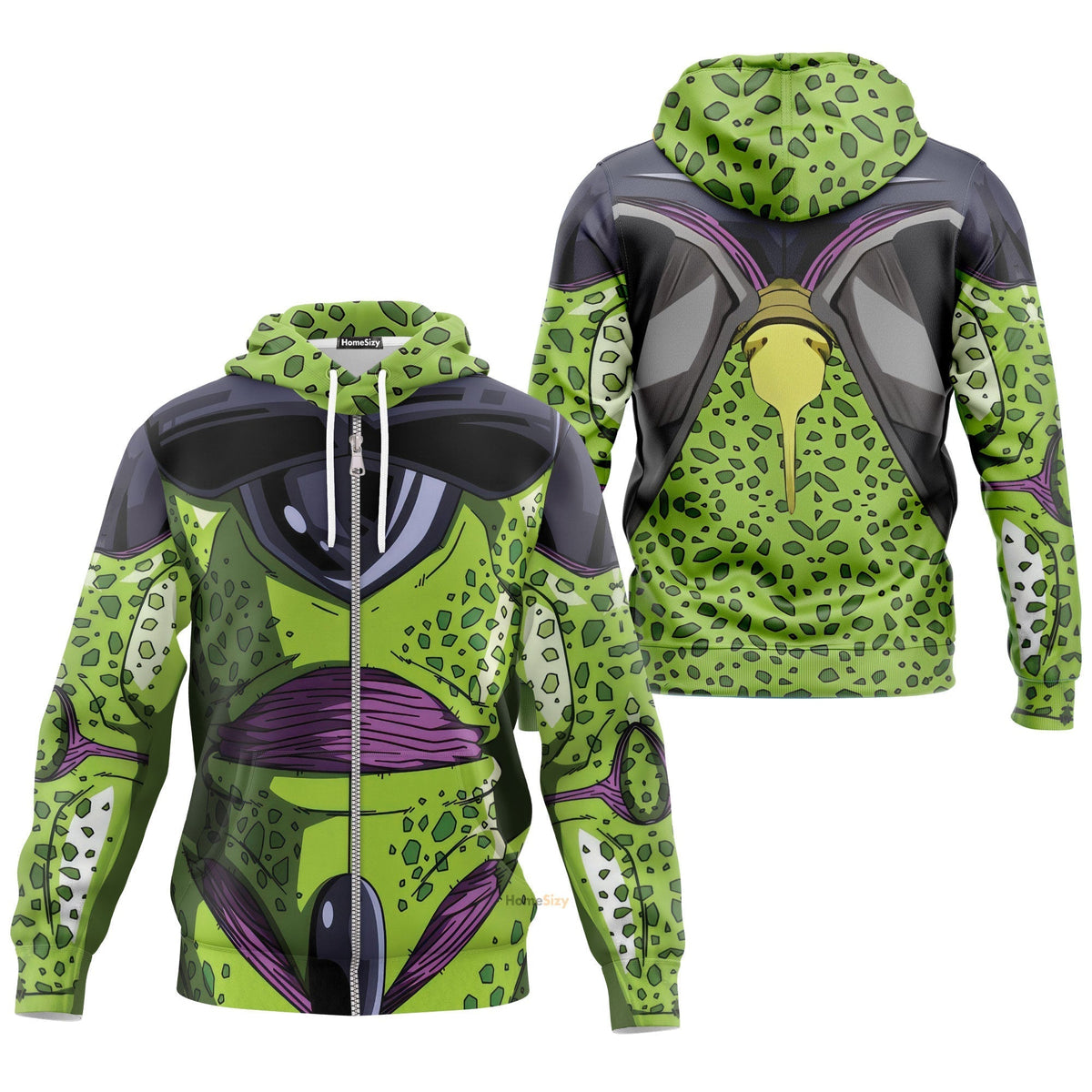 Cell DrBa Custom Cosplay Costume Hoodie QT306194Hf