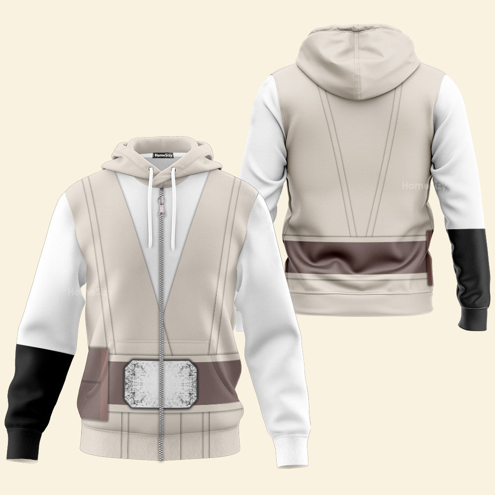 SW Episode VIII The Last Jedi Luke Skywalker Cosplay Costume - Hoodie QT4092601