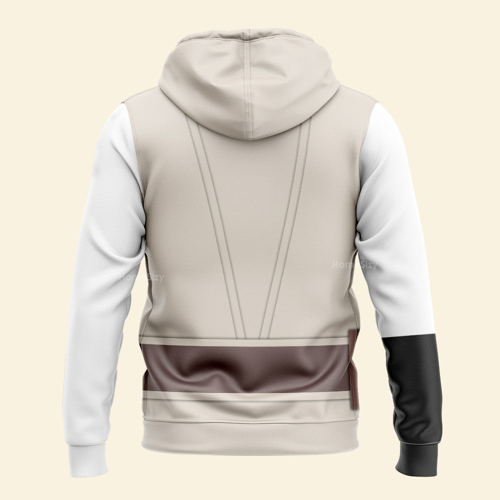 SW Episode VIII The Last Jedi Luke Skywalker Cosplay Costume - Hoodie QT4092601