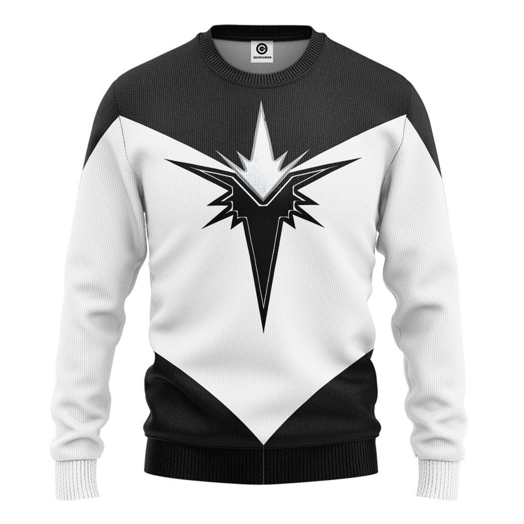 Marvel Monica Rambeau Comic Suit Custom Cosplay Costume Tshirt Hoodie QT305081Tf