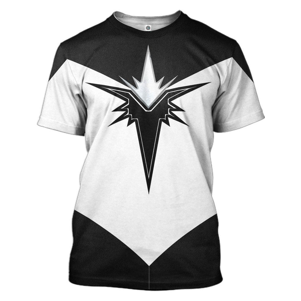 Marvel Monica Rambeau Comic Suit Custom Cosplay Costume Tshirt Hoodie QT305081Tf