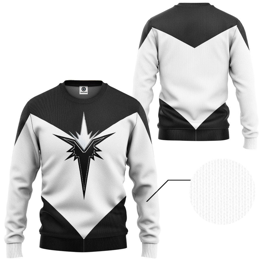 Marvel Monica Rambeau Comic Suit Custom Cosplay Costume Tshirt Hoodie QT305081Tf