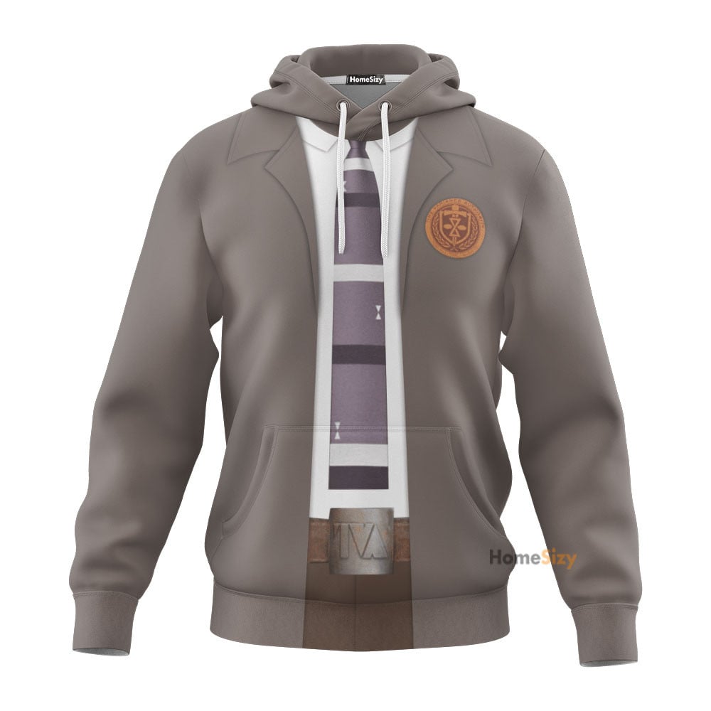 Loki TVA Variant Outfit Custom Cosplay Costume Tshirt Hoodie QT210019Hc