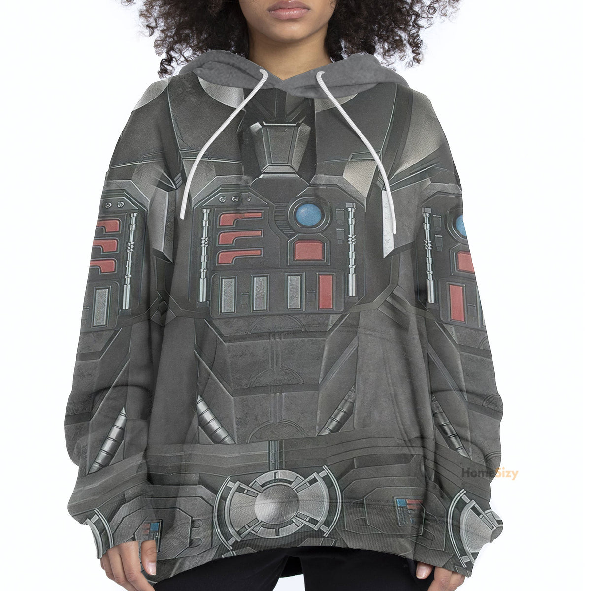 Movie SW Darth Vader Custom Cosplay Costume Hoodie QT305282Hf