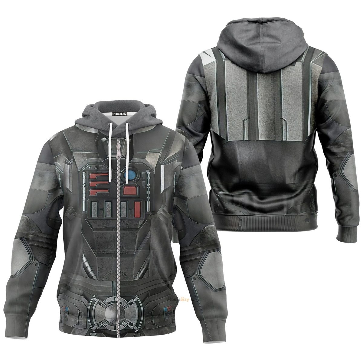 Movie SW Darth Vader Custom Cosplay Costume Hoodie QT305282Hf
