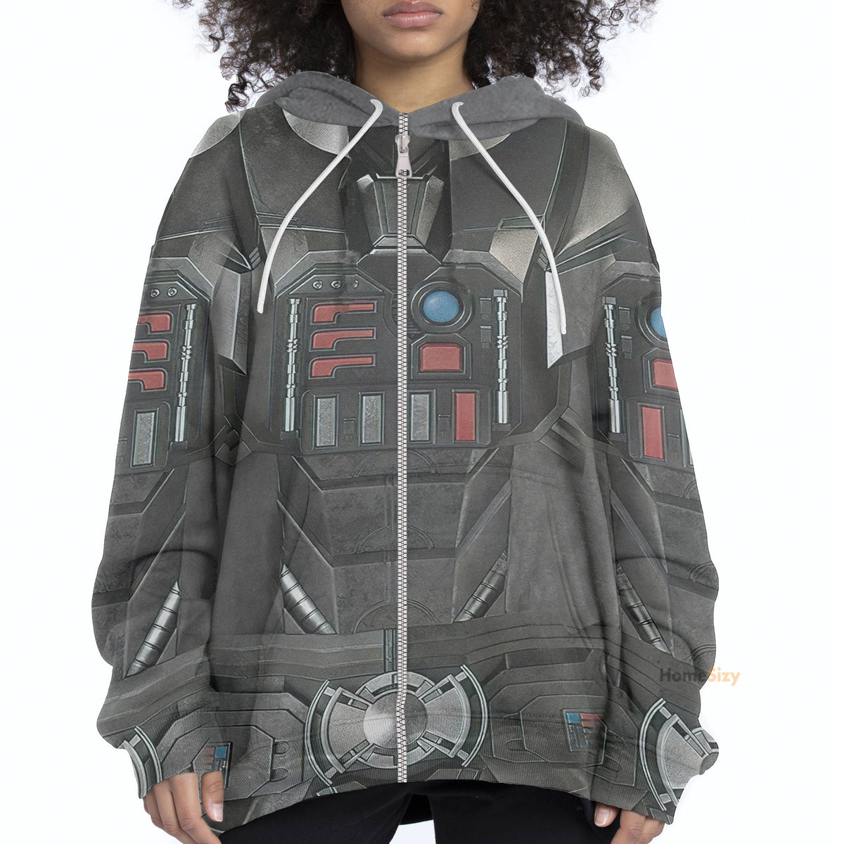 Movie SW Darth Vader Custom Cosplay Costume Hoodie QT305282Hf