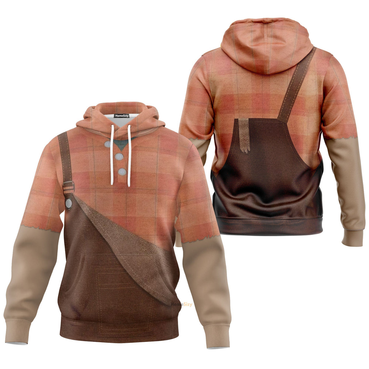 Wreck It Ralph Custom Cosplay Costume Hoodie QT207062Hf