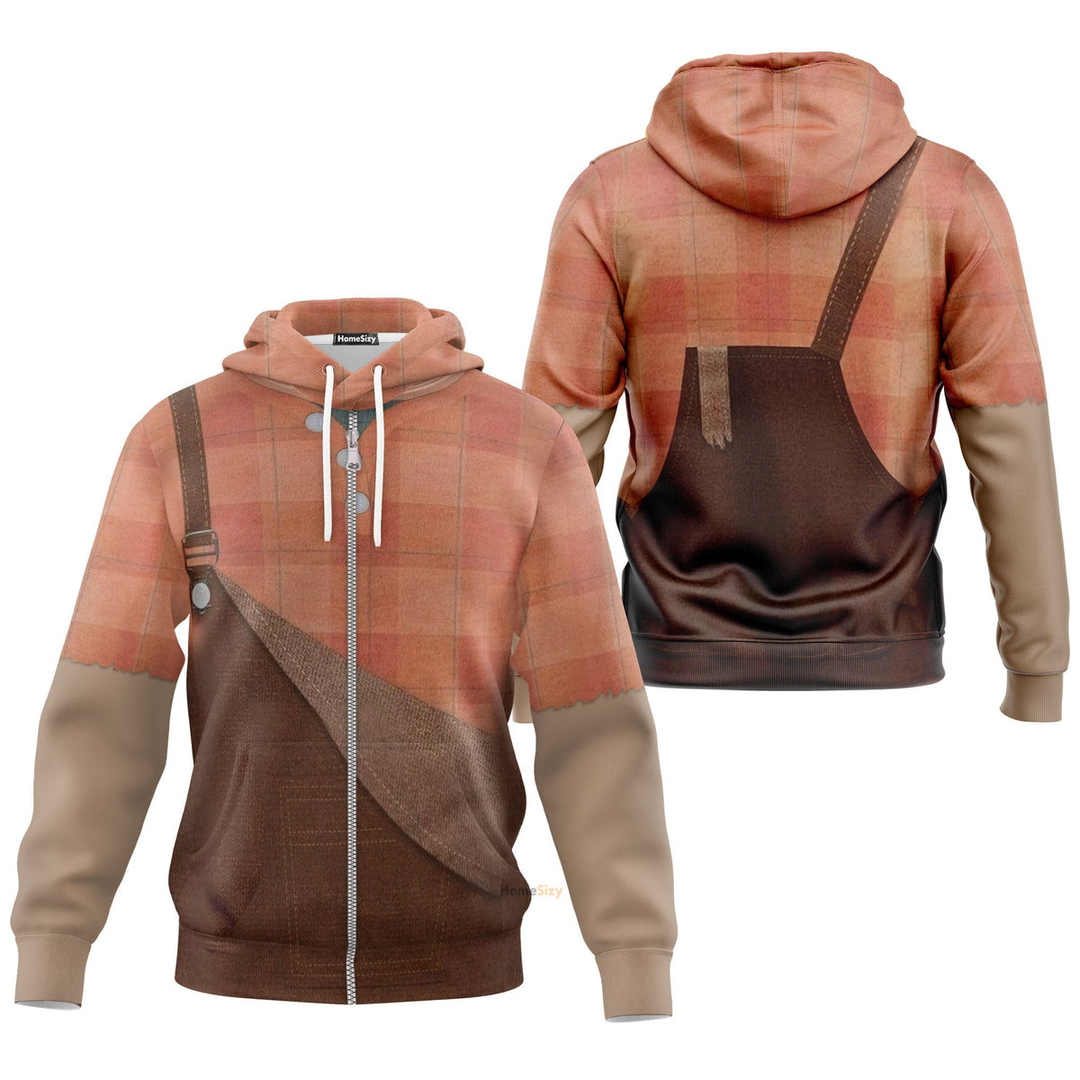 Wreck It Ralph Custom Cosplay Costume Hoodie QT207062Hf
