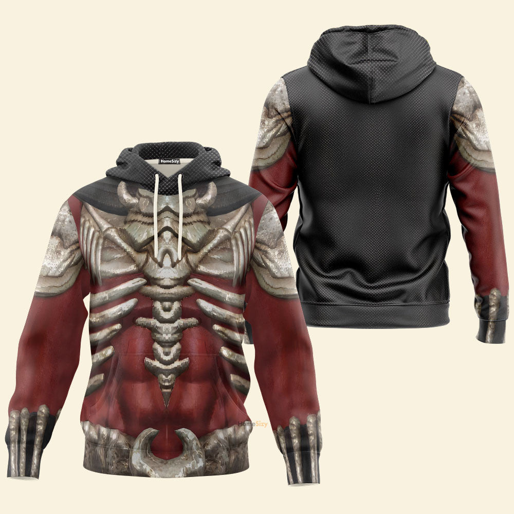 Marvel Mephisto Custom Cosplay Costume Tshirt Hoodie
