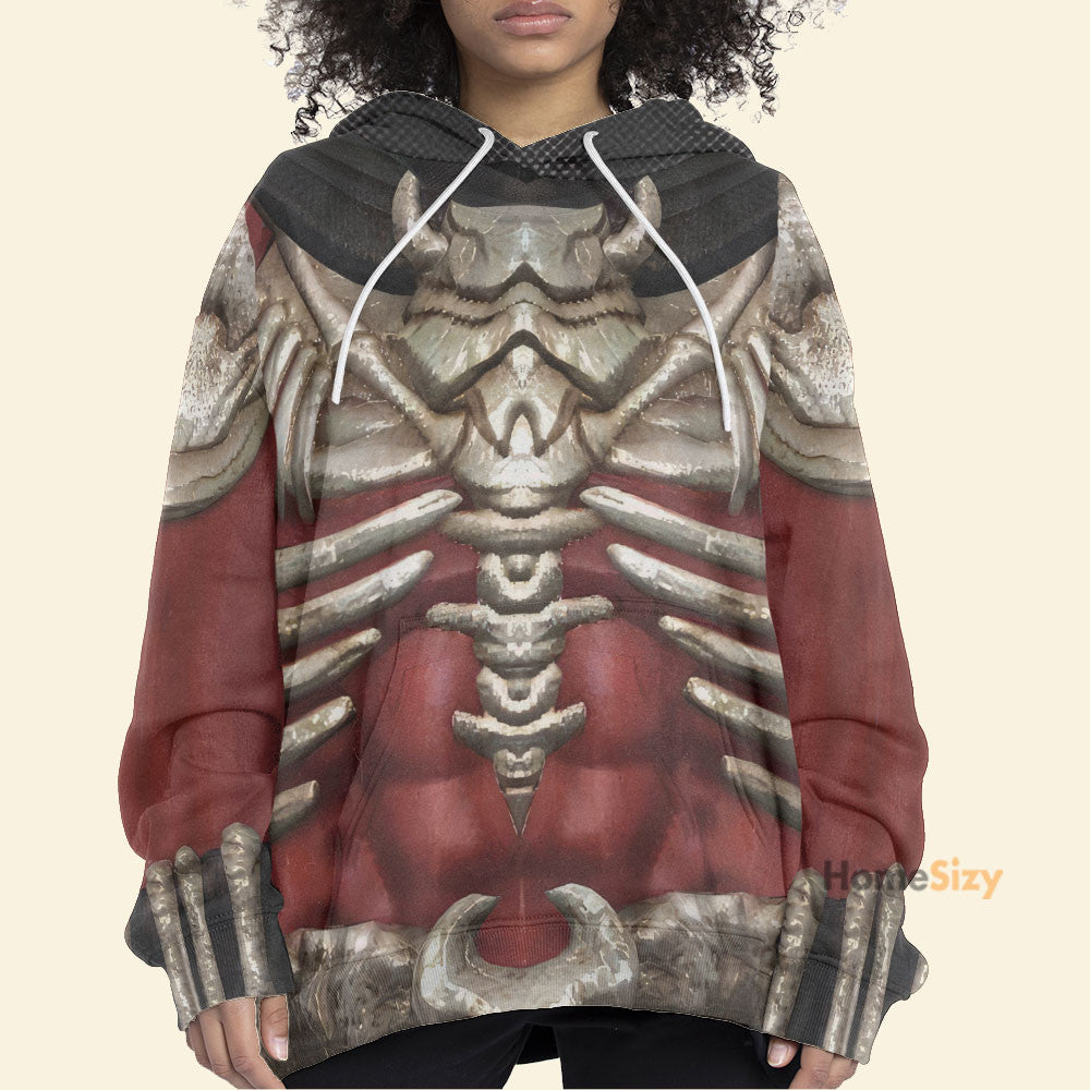 Marvel Mephisto Custom Cosplay Costume Tshirt Hoodie