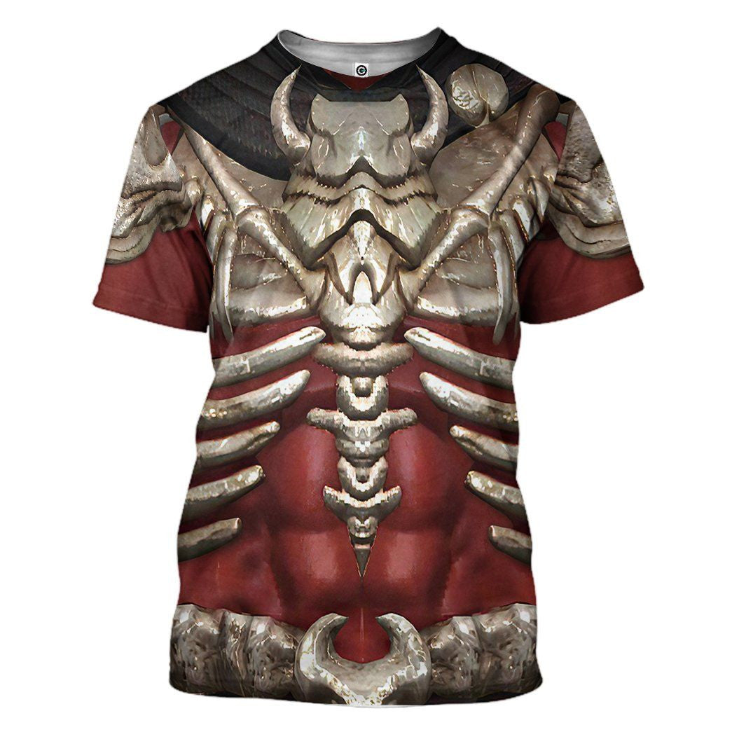 Marvel Mephisto Custom Cosplay Costume Tshirt Hoodie