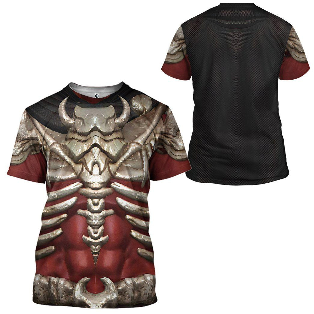 Marvel Mephisto Custom Cosplay Costume Tshirt Hoodie