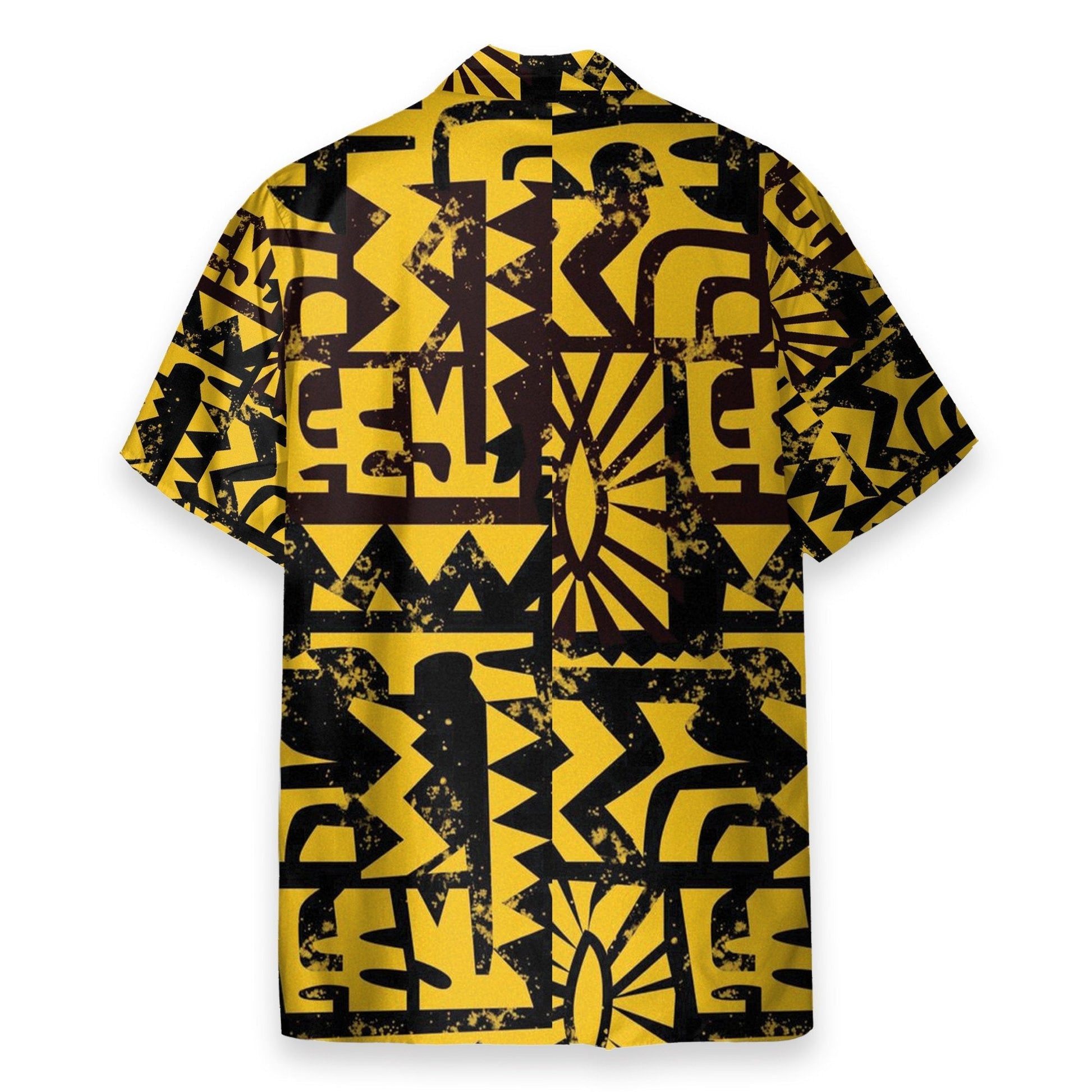 Stranger Thing Movie Eleven Yellow Cosplay Costume - Hawaiian Shirt & Beach Shorts