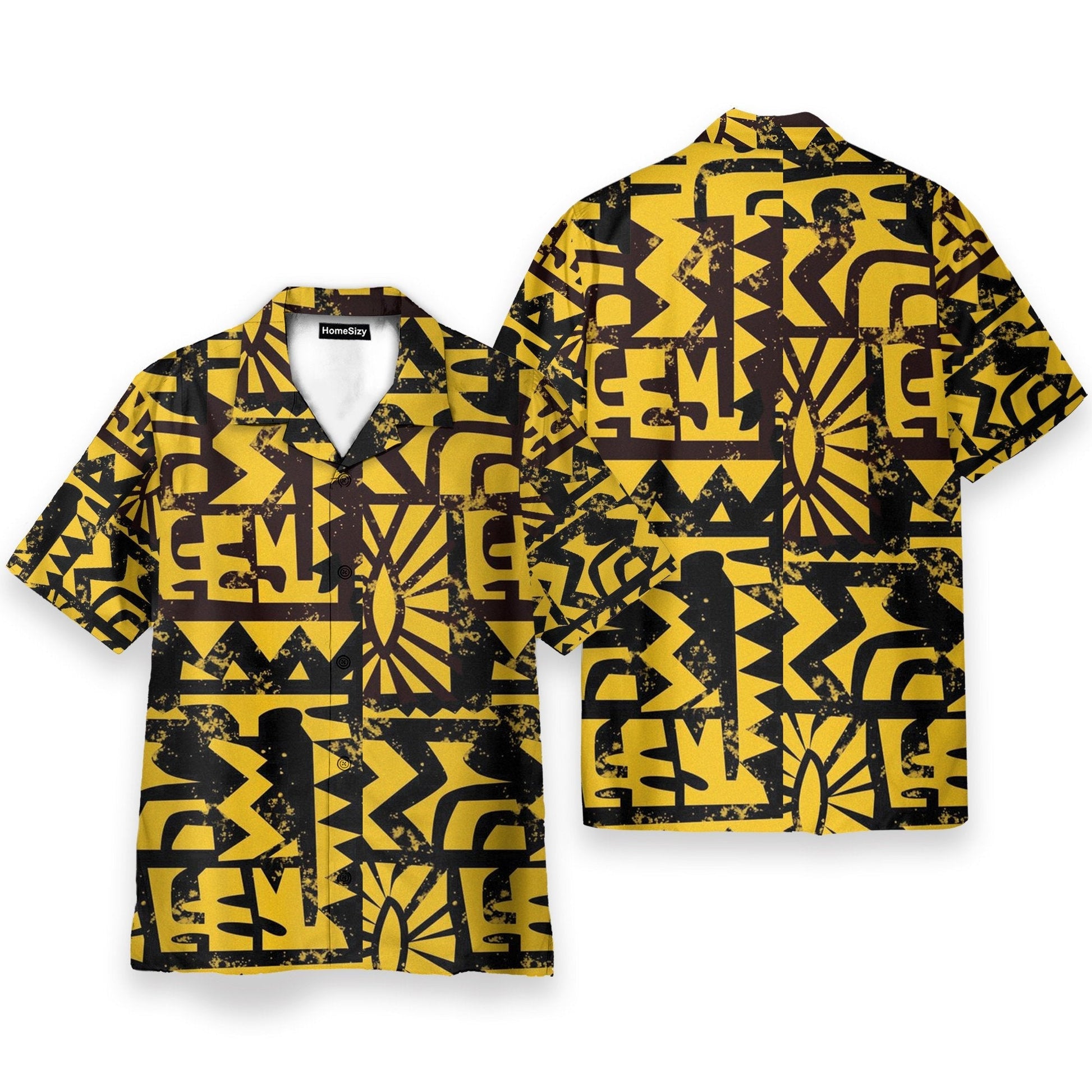Stranger Thing Movie Eleven Yellow Cosplay Costume - Hawaiian Shirt & Beach Shorts