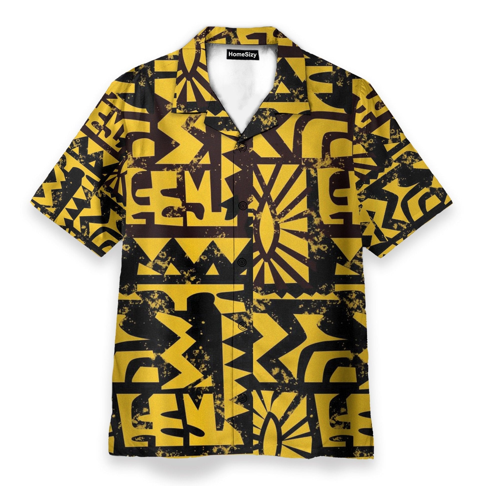 Stranger Thing Movie Eleven Yellow Cosplay Costume - Hawaiian Shirt & Beach Shorts