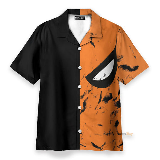 Deathstroke DC Comics Cosplay Costume - Hawaiian Shirt