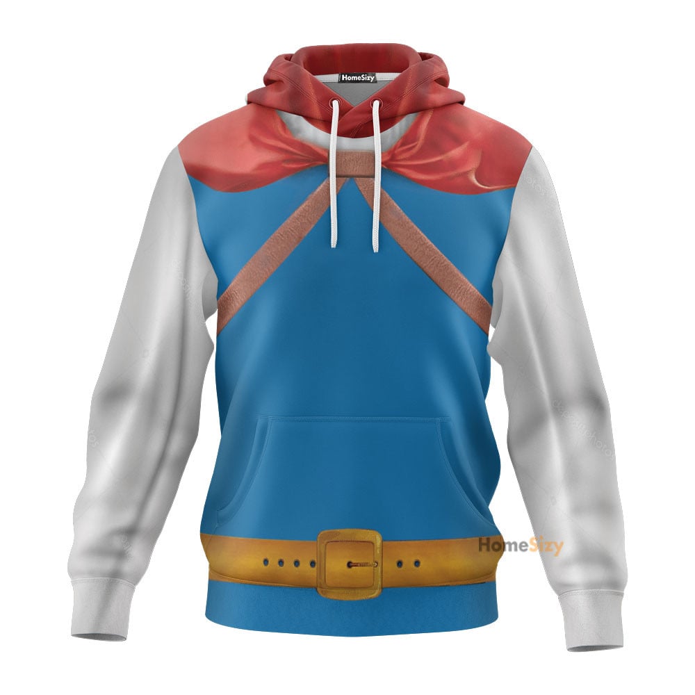 Snow White Prince Florian Custom Cosplay Costume Tshirt Hoodie QT209532Hf