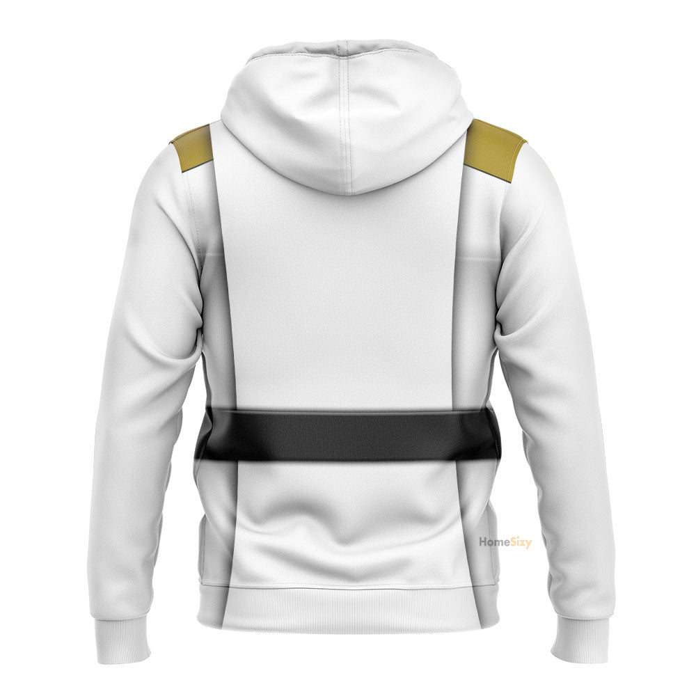 SW Grand Admiral Uniform Custom Cosplay Costume Hoodie QT210375Hc