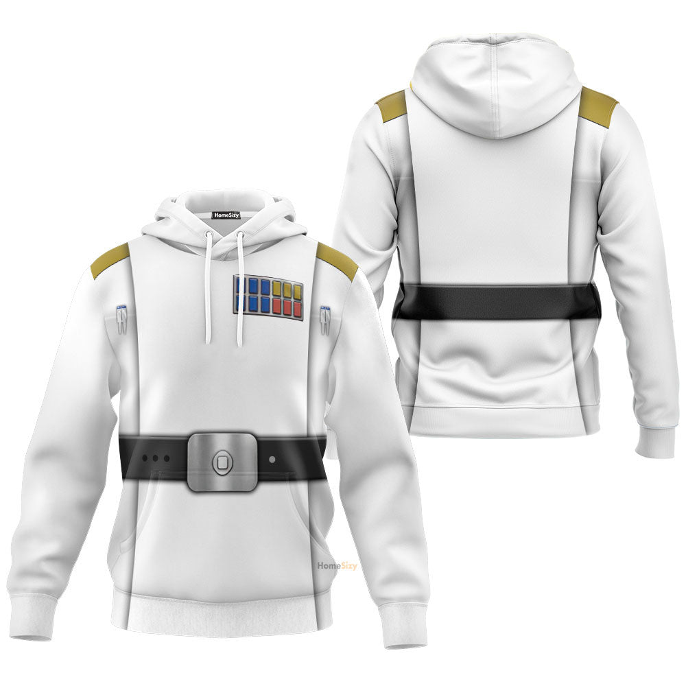 SW Grand Admiral Uniform Custom Cosplay Costume Hoodie QT210375Hc