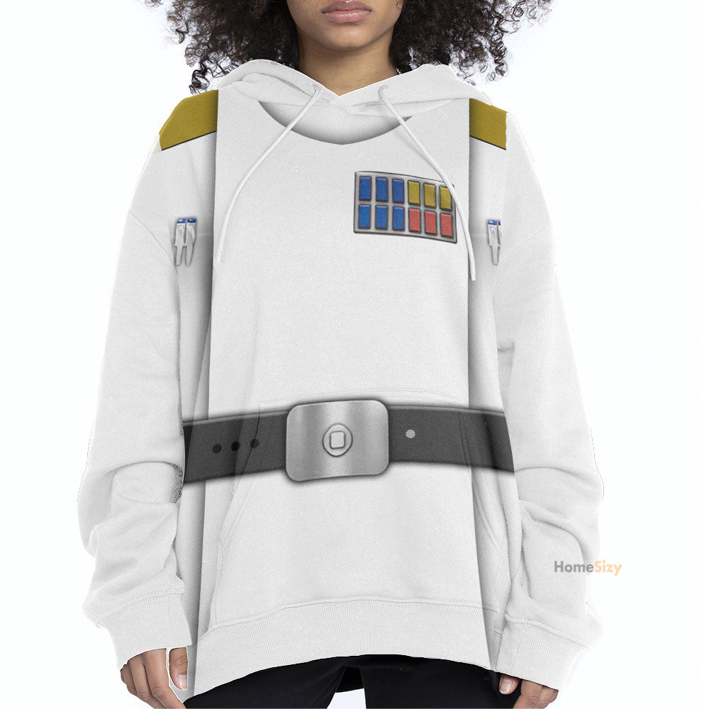 SW Grand Admiral Uniform Custom Cosplay Costume Hoodie QT210375Hc