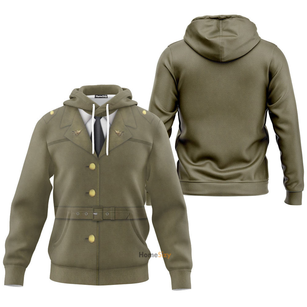 Peggy Carter Custom Cosplay Costume Hoodie QT308415