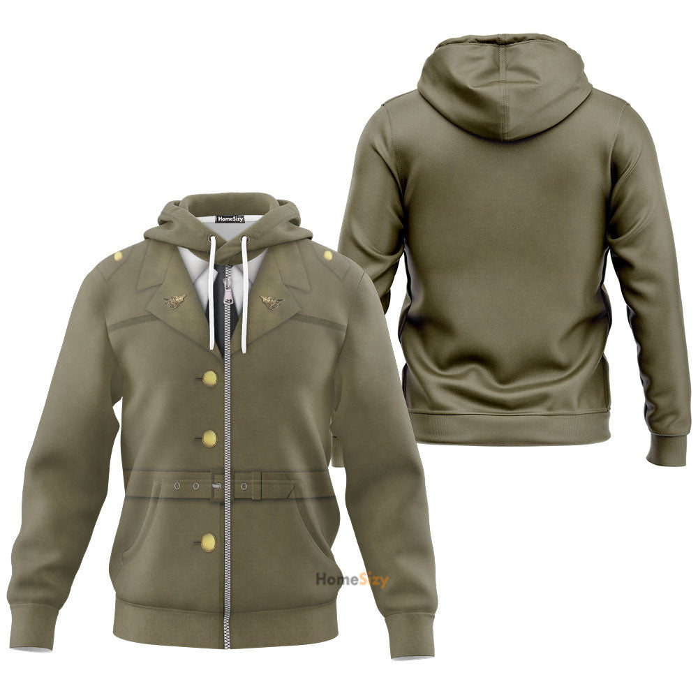 Peggy Carter Custom Cosplay Costume Hoodie QT308415