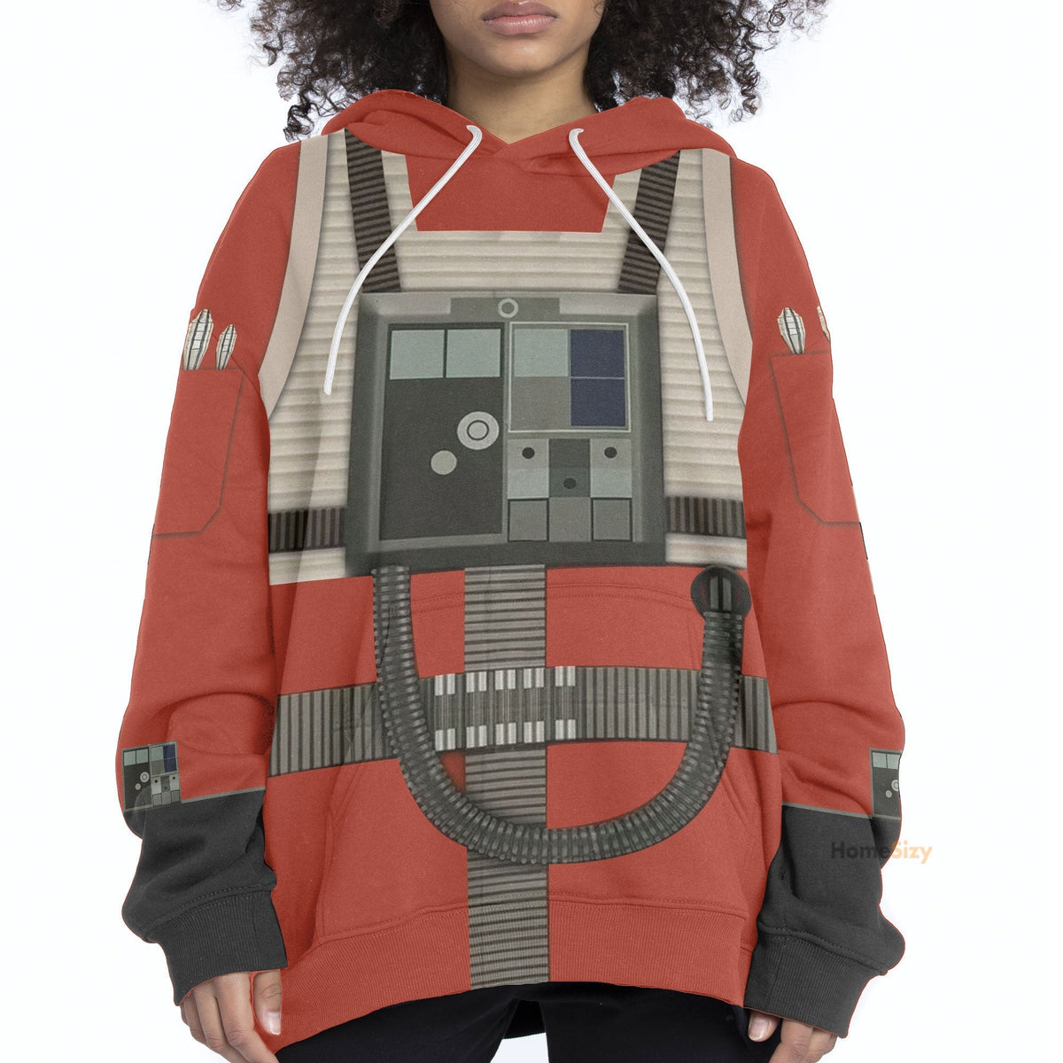 SW Luke Skywalker Pilot Custom Hoodie QT211684Hf