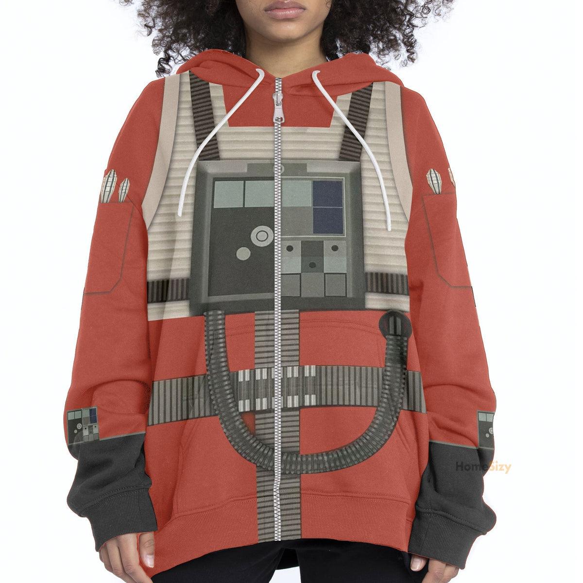 SW Luke Skywalker Pilot Custom Hoodie QT211684Hf