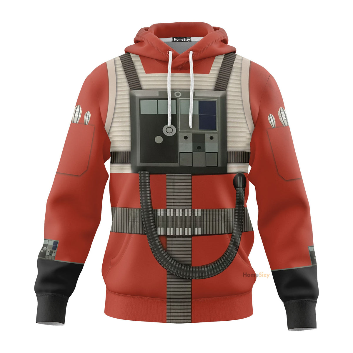 SW Luke Skywalker Pilot Custom Hoodie QT211684Hf