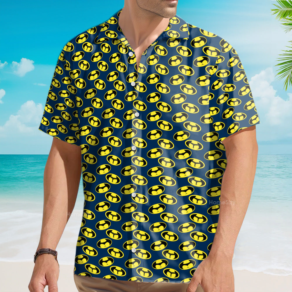 Funny Buttman NSFW Pattern Seamless - Hawaiian Shirt