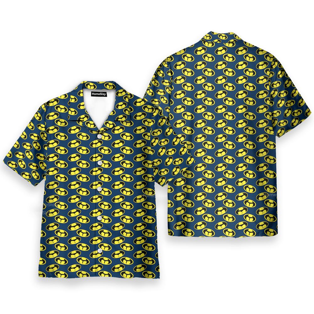 Funny Buttman NSFW Pattern Seamless - Hawaiian Shirt