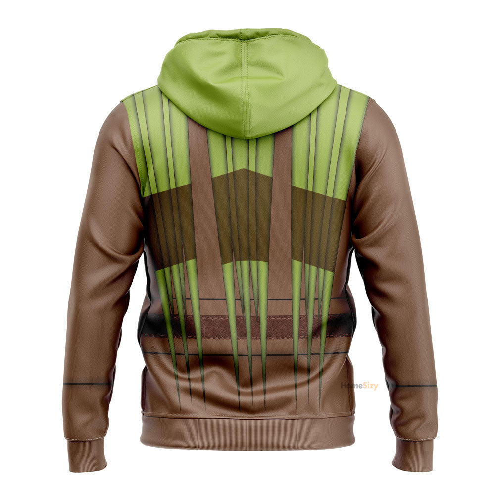 Stwa Fisto Cosplay Custom Cosplay Costume Hoodie QT304260Tf
