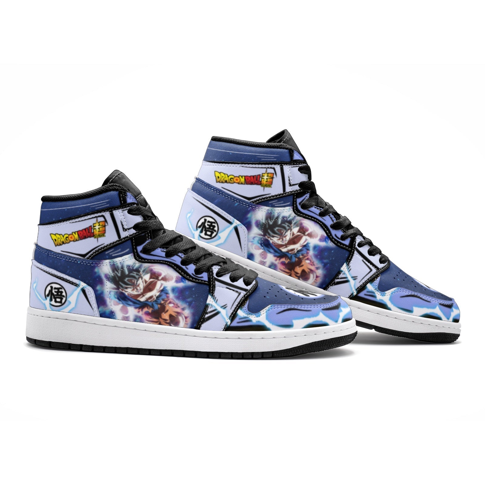 Goku Ultra Instinct Dragon Ball Super JD1 Shoes