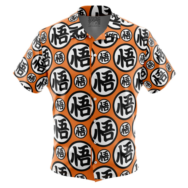 Son Goku Kai Dragon Ball Z Button Up Hawaiian Shirt