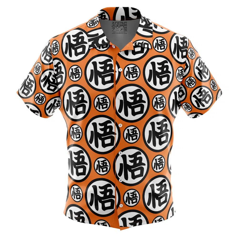 Son Goku Kai Dragon Ball Z Button Up Hawaiian Shirt