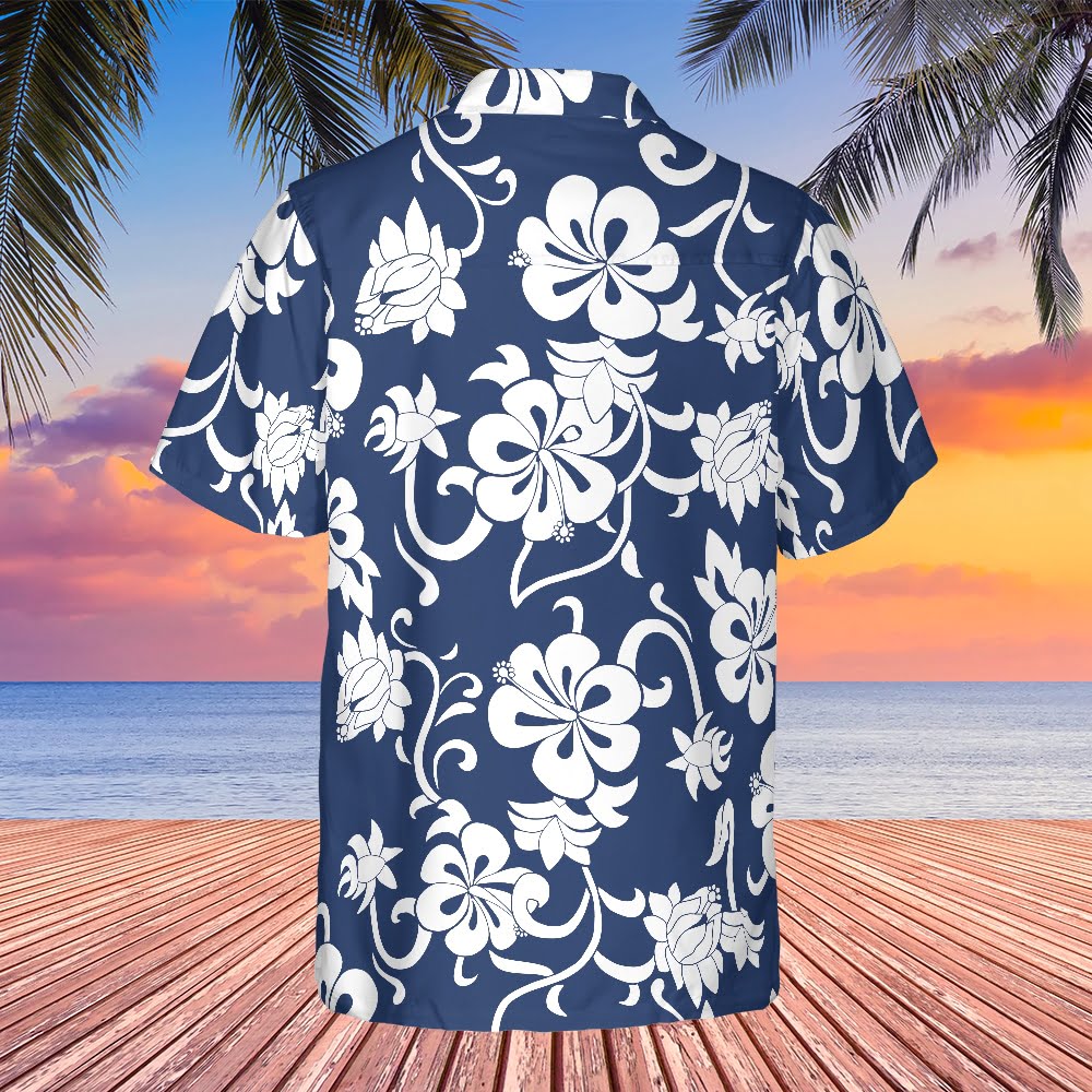Top Gun Goose Honolulu Waikiki Island Hawaiian Shirt - Tazila