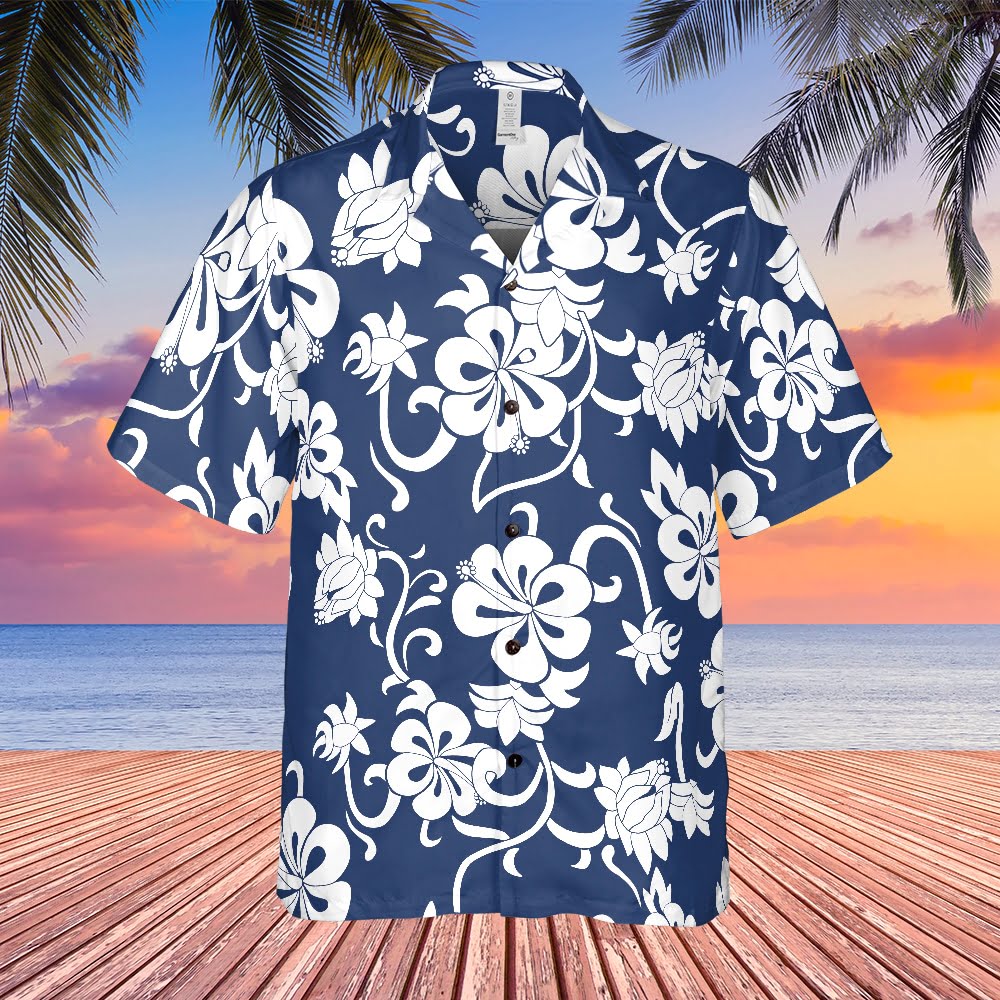 Top Gun Goose Honolulu Waikiki Island Hawaiian Shirt - Tazila