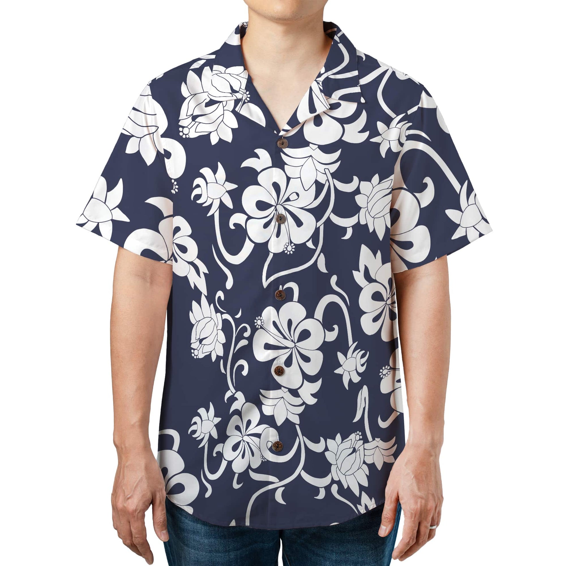 Top Gun Goose Honolulu Waikiki Island Hawaiian Shirt - Tazila