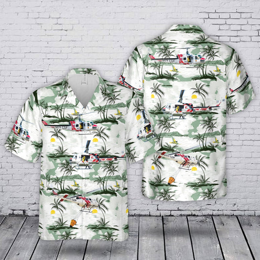 CAL FIRE Super Huey Hawaiian Shirt