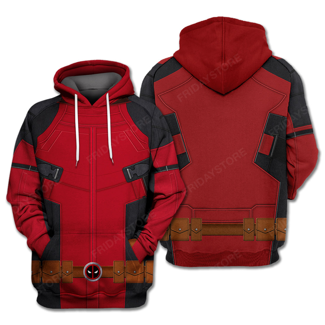 MV Hoodie DeadPool Cosplay DeadPool Costume T-shirt DP Hoodie Sweater Tank Awesome Cool Cosplay Costume